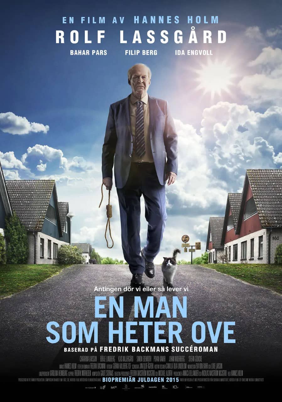 一个叫欧维的男人决定去死 En man som heter Ove (2015)