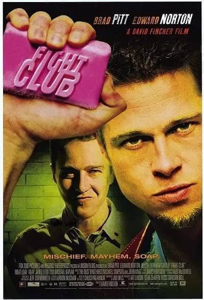 搏击俱乐部 Fight Club (1999)【1080P 简体中文硬字幕 布拉德·皮特】