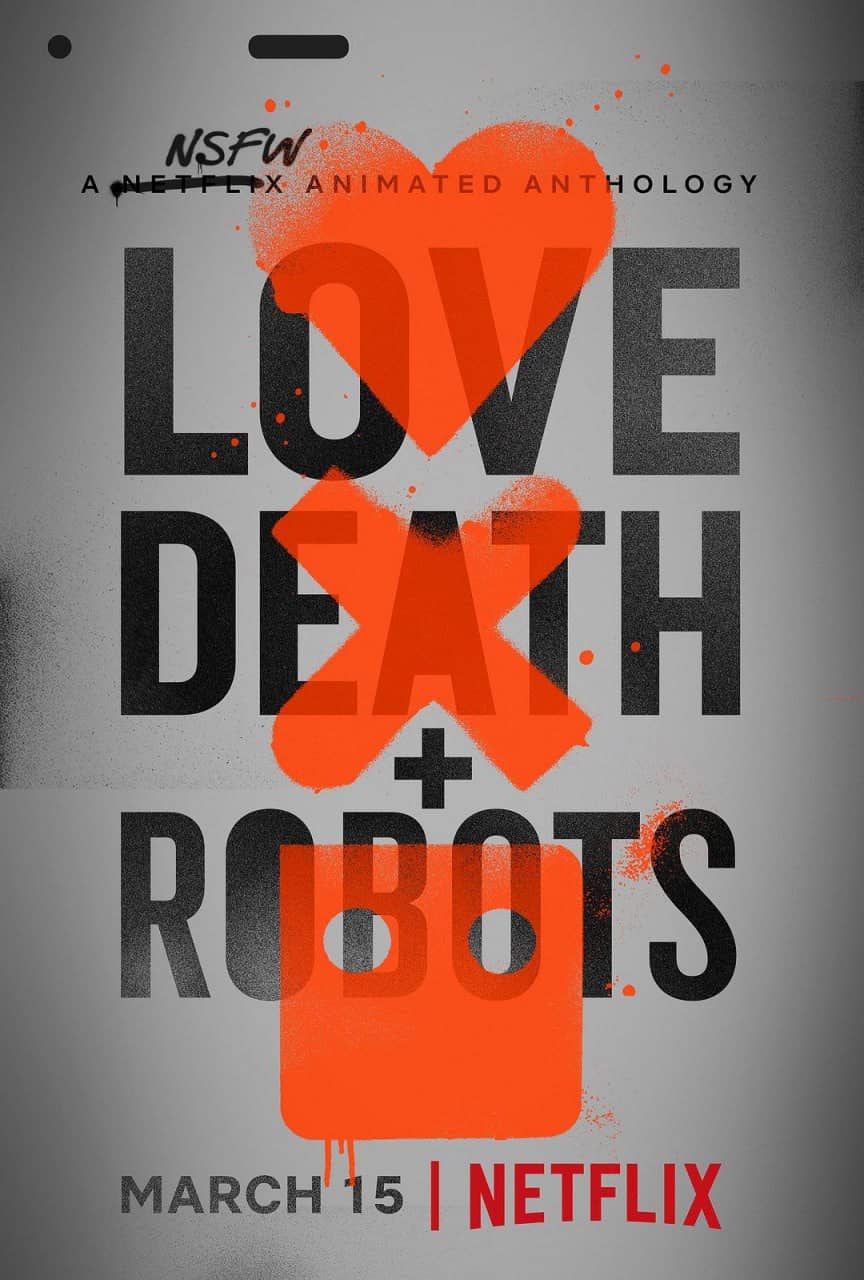 【美漫】爱，死亡和机器人.全3季.中英特效字幕.4K.收藏版