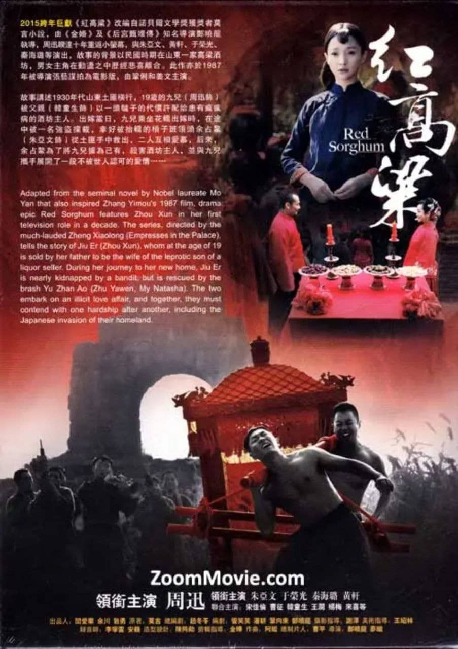 红高粱 (2014) 4K 中字硬字幕