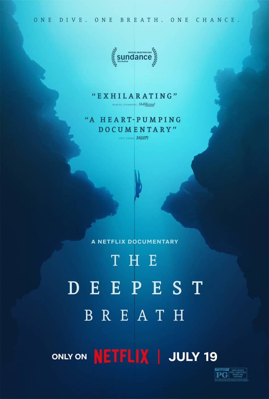 纪录片 《最深的呼吸：自由潜之恋》 (2023) 4K HDR 杜比视界 外挂中字