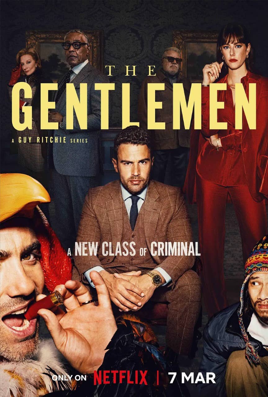 绅士们 The Gentlemen (2024) 全8集 完结 官方中字