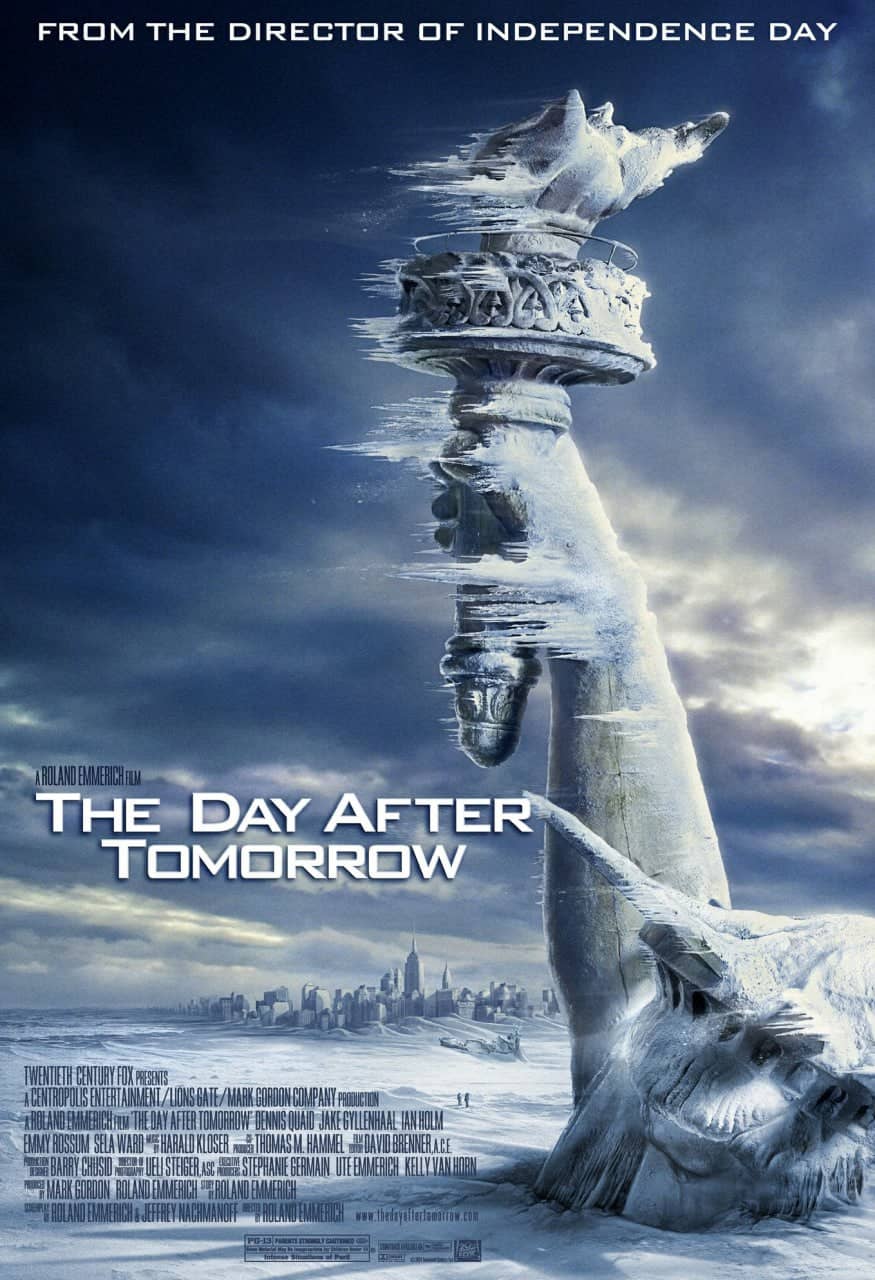 后天 The Day After Tomorrow（2004）4K HDR 内封简繁英字幕