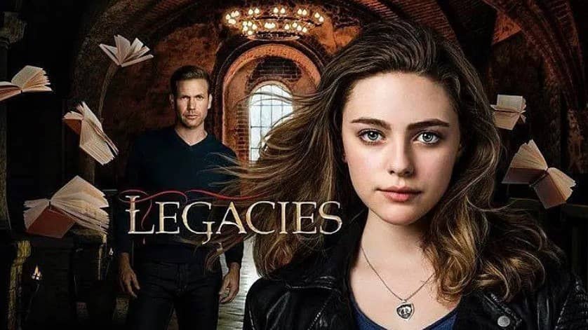 吸血鬼后裔 1-4季 Legacies(2018-2021)