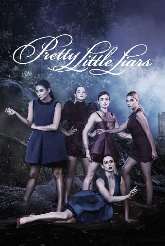 美少女的谎言 1-7季 Pretty Little Liars (2010-2016)