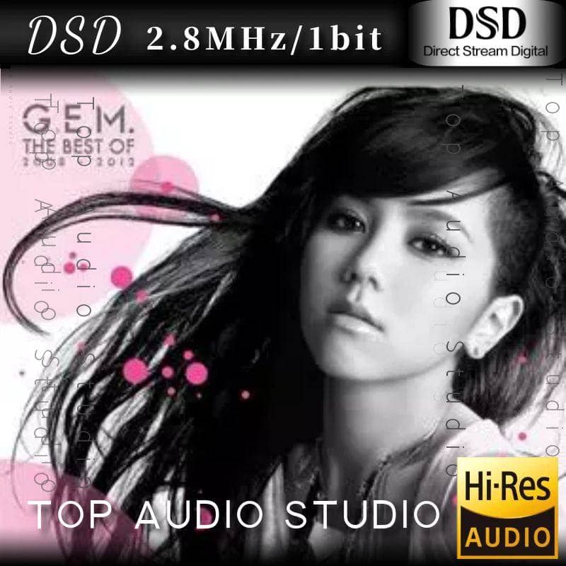 邓紫棋—The Best of G.E.M. 2008-2012—DSD 精选