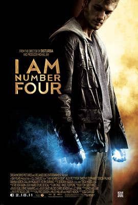 关键第四号 I Am Number Four (2011)