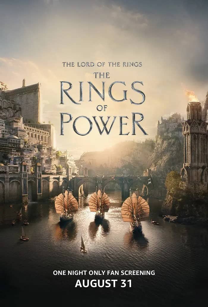 指环王：力量之戒 第一季 The Lord of the Rings： The Rings of Power Season 1 (2022)