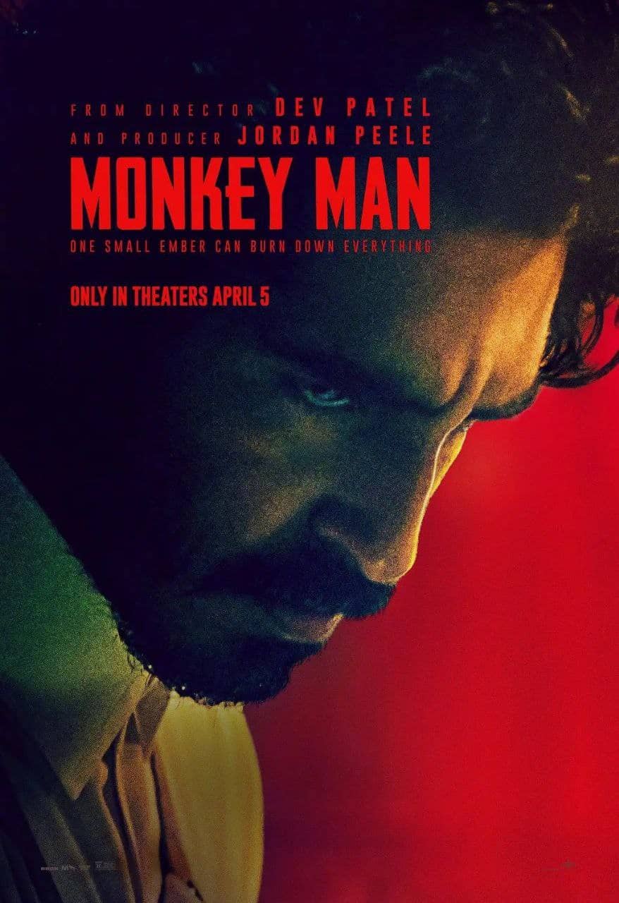 怒火战猴 Monkey Man (2024)［动作惊悚］