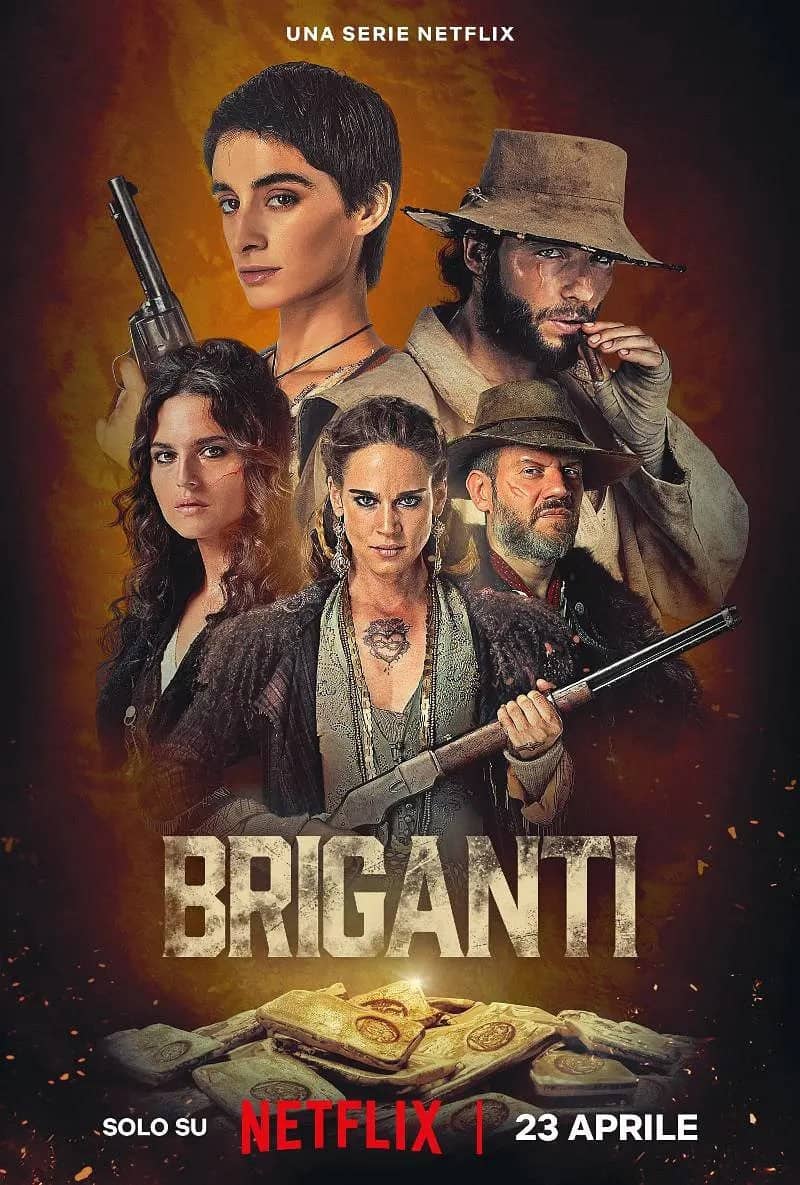 猎金叛途 Briganti (2024)