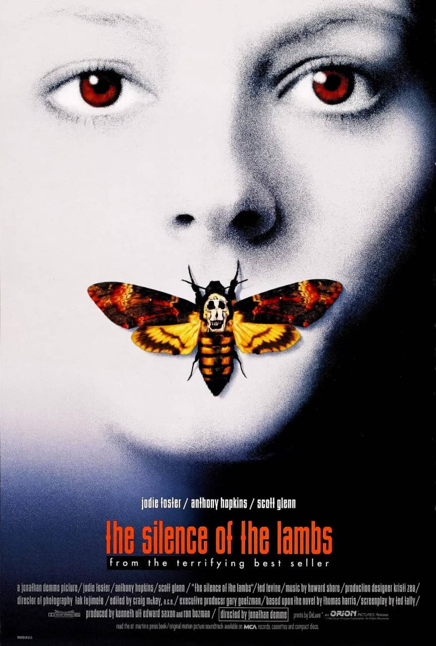 沉默的羔羊 The Silence of the Lambs (1991)【4K 简体中文硬字幕 朱迪·福斯特/安东尼·霍普金斯】
