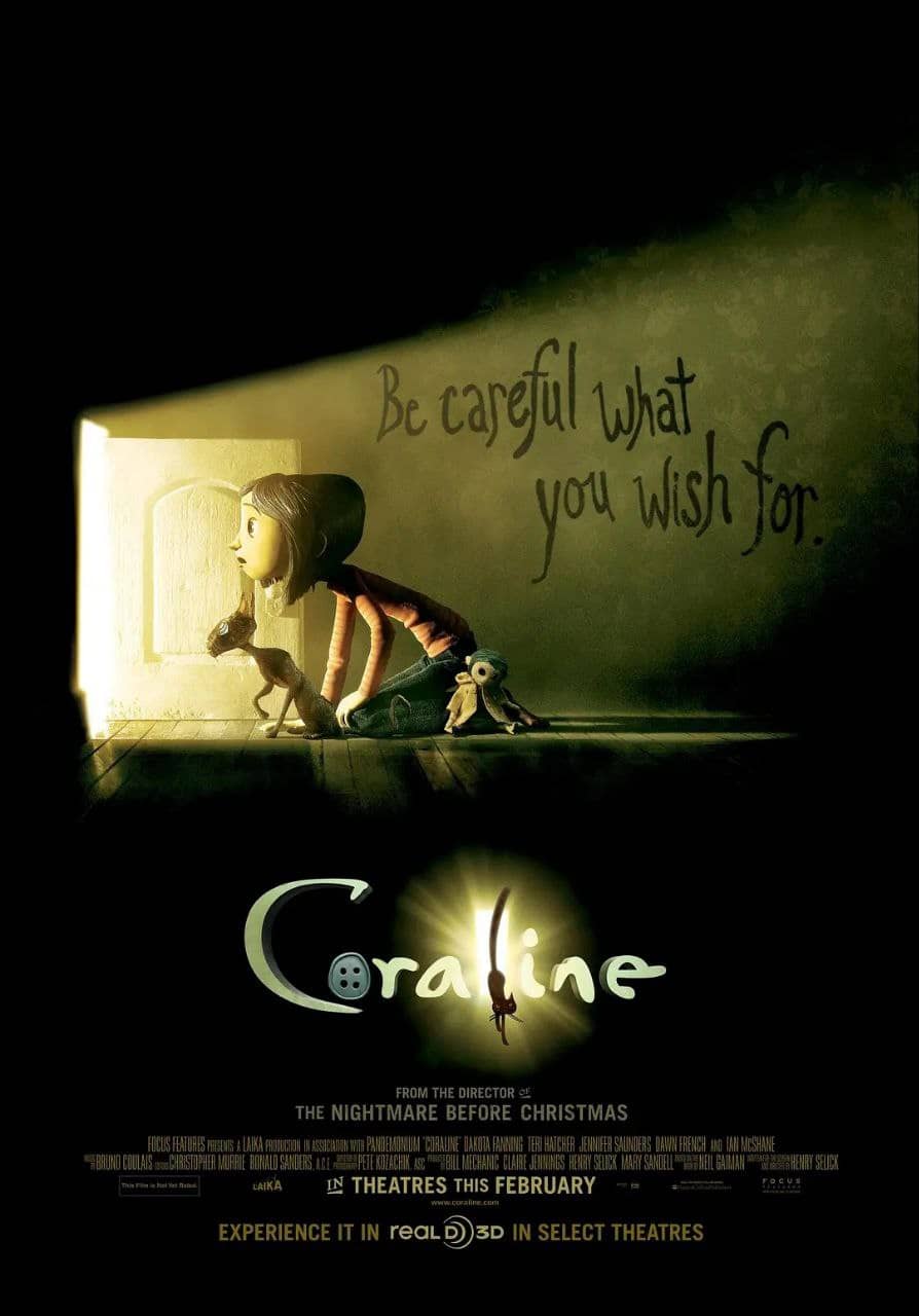 鬼妈妈 Coraline (2009)