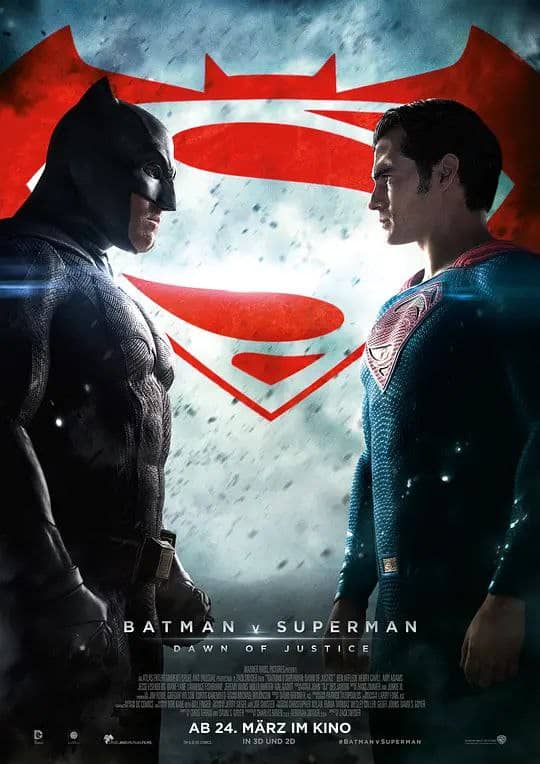 蝙蝠侠大战超人：正义黎明（2016）4K
