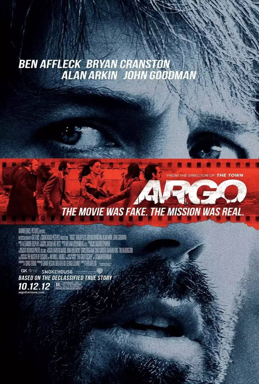 逃离德黑兰 Argo (2012) 4K 129分钟加长版