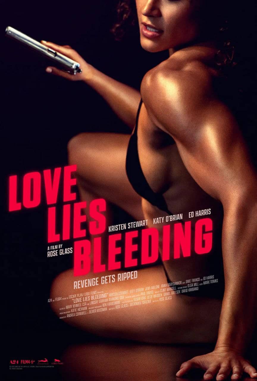 ［英剧］血爱成河Love Lies Bleeding (2024)4K英语中字［克里斯汀·斯图尔］
