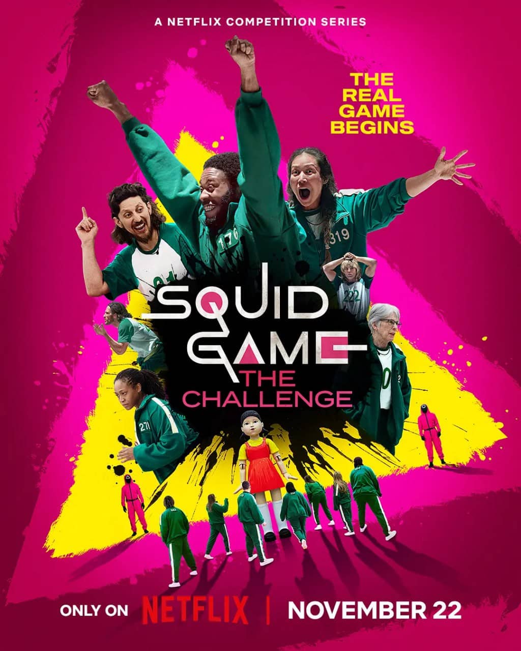 鱿鱼游戏：真人挑战赛 第一季 Squid Game： The Challenge Season 1 (2023)