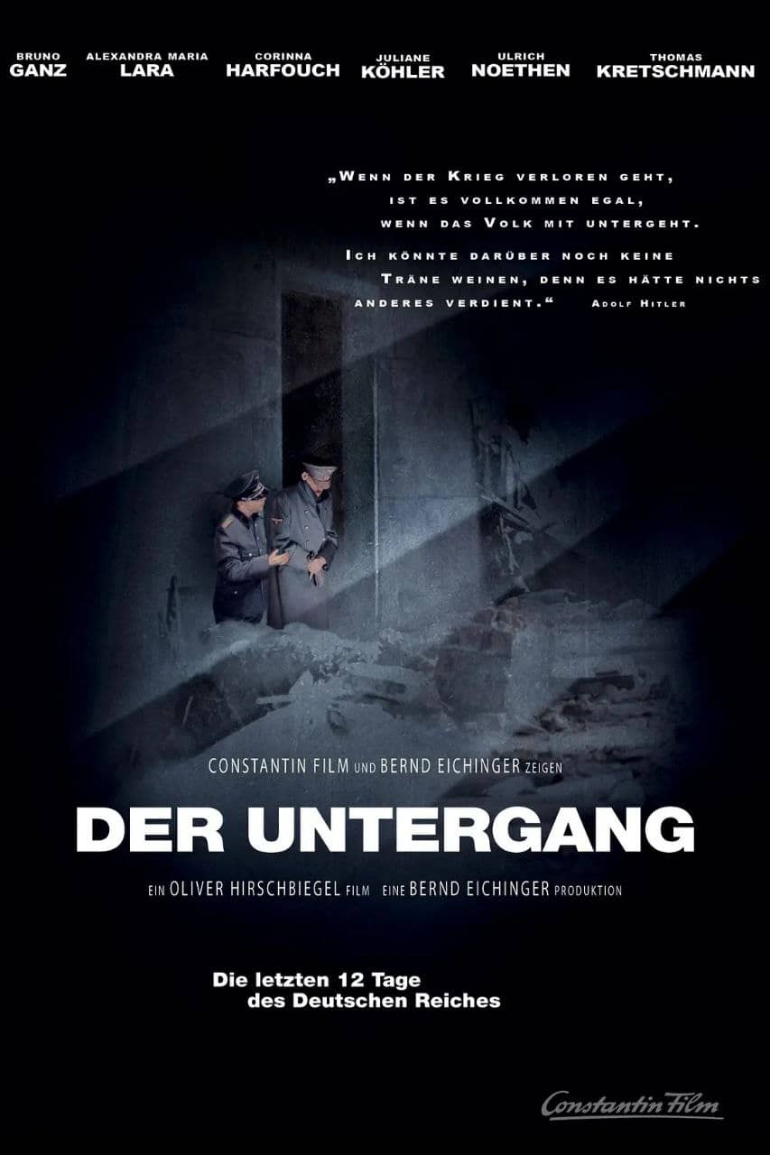 帝国的毁灭 Der Untergang (2004) [蓝光原盘REMUX] [内封简英字幕] [8.9分]