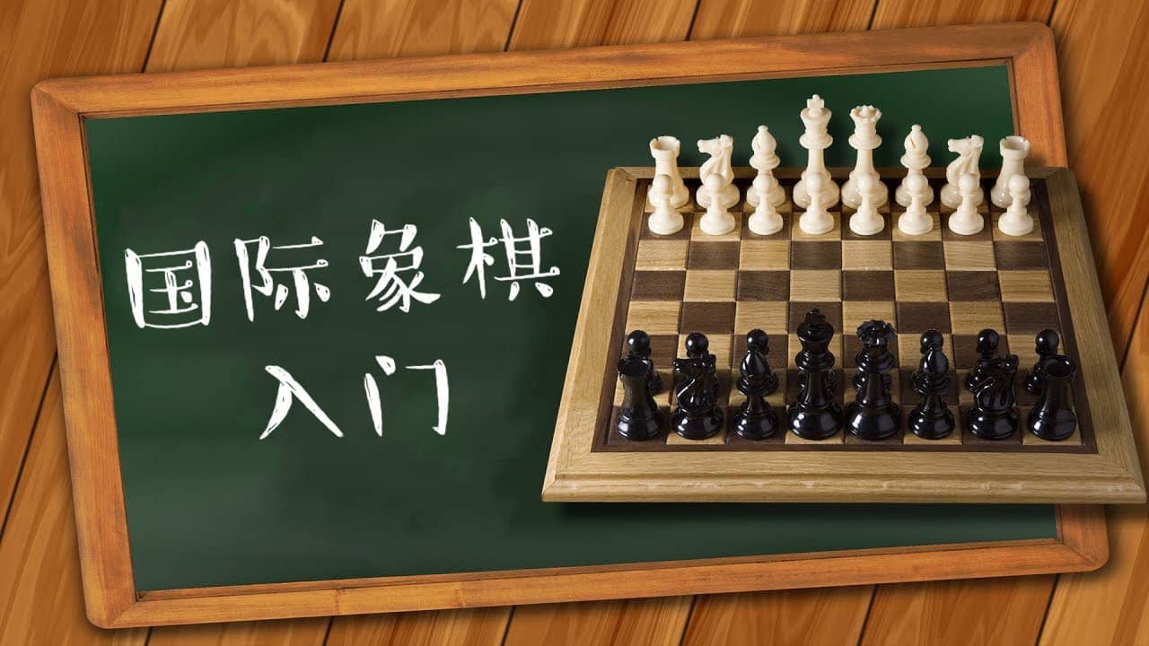 儿童象棋教程《国际象棋零基础教学》