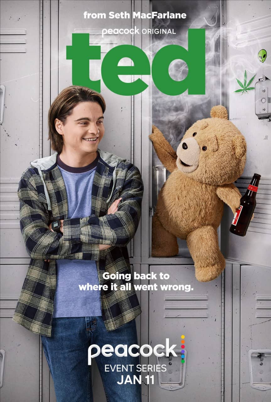 泰迪熊(剧版) 2024