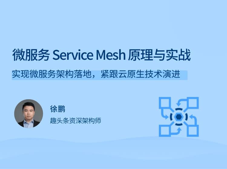 拉勾 - 微服务Service Mesh原理与实战