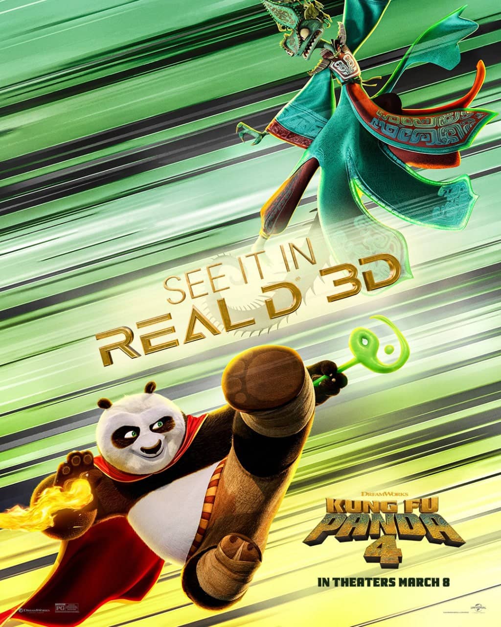 【4K.VR.左右3D】功夫熊猫4 Kung Fu Panda 4 (2024)