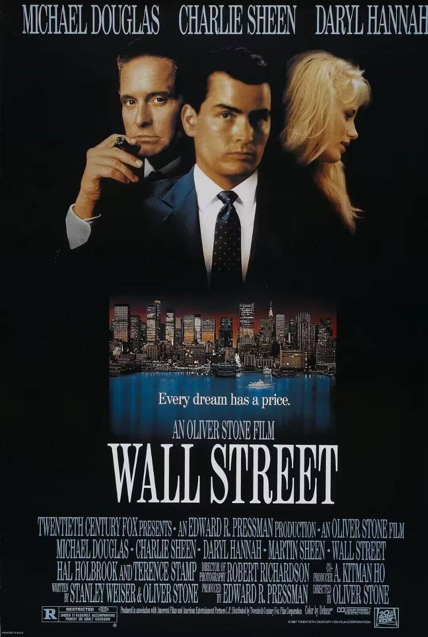 华尔街 Wall Street (1987) 4K