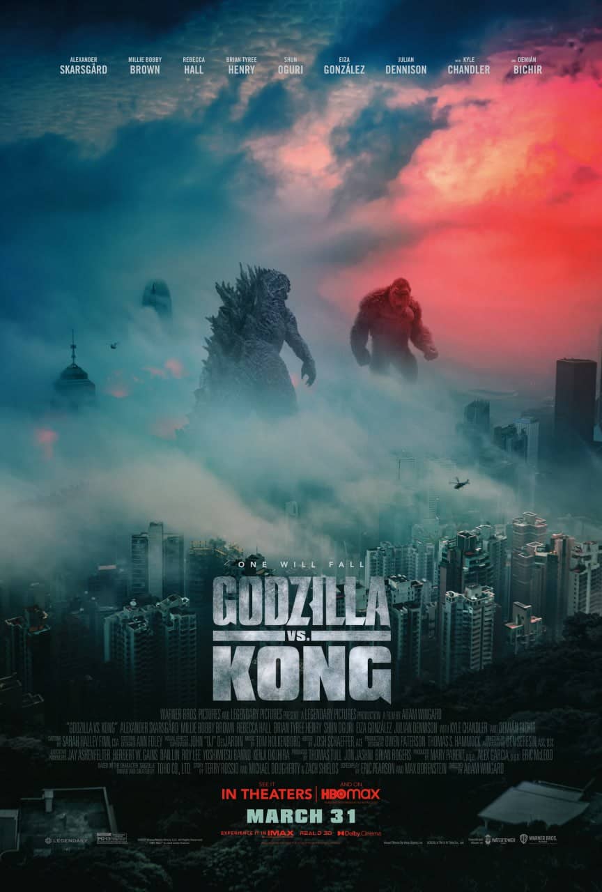 【免和谐.4K.AR.VR.左右3D】哥斯拉大战金刚 Godzilla vs Kong (2021)