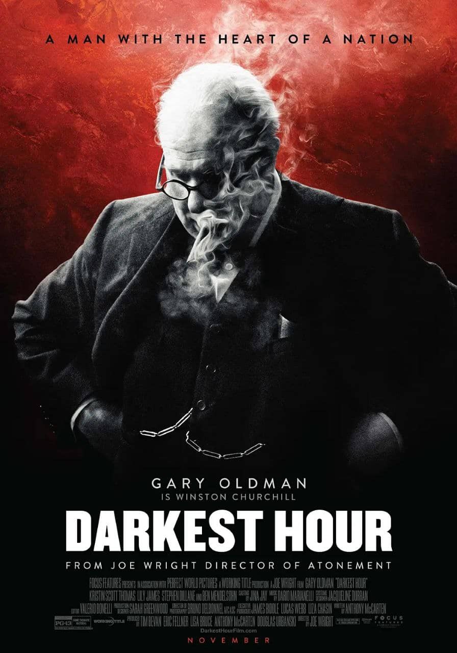 至暗时刻 Darkest Hour (2017) [BD1080P] [内封中文字幕] [8.5分]