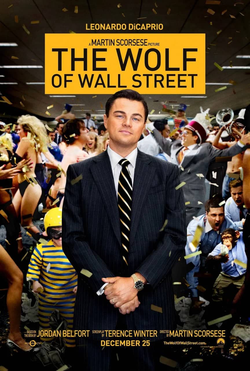 华尔街之狼 The Wolf of Wall Street (2013)【4K/60FPS 国英语双音轨 中英文硬字幕 莱昂纳多·迪卡普里奥】