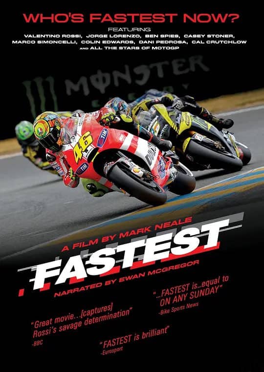 极速 Fastest (2011)  加速 faster (2003)