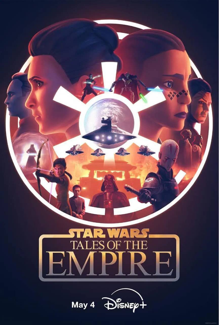 星球大战：帝国传说 Star Wars： Tales of the Empire (2024) 【中英字幕】