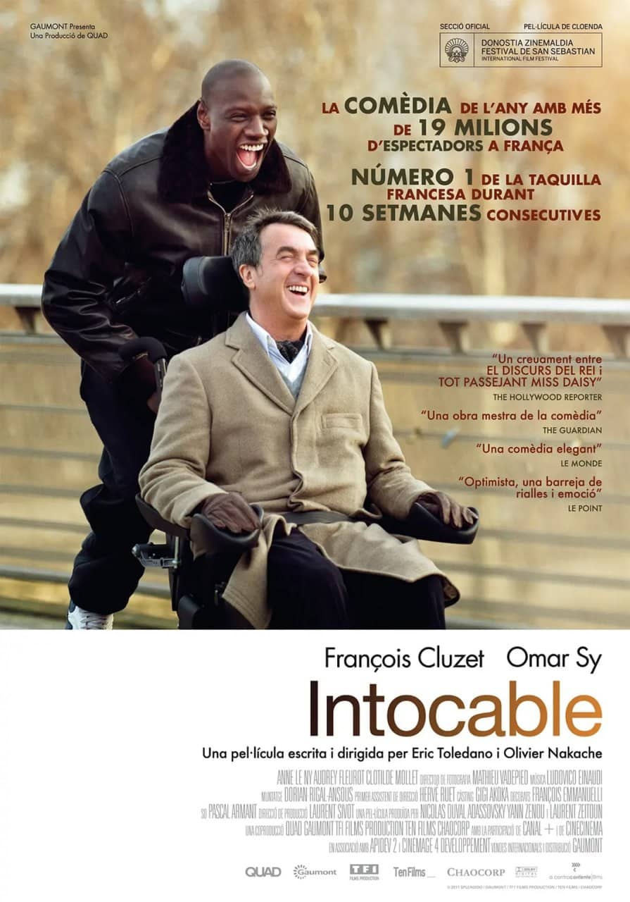 触不可及 Intouchables (2011)【CP+版本 1080P 简体中文硬字幕】