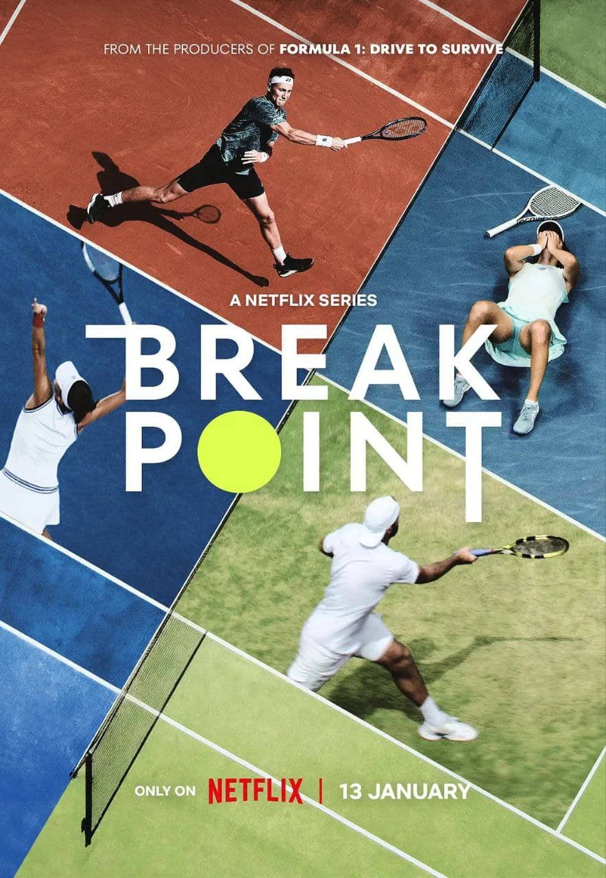 破发点：大满贯之路 第一季 Break Point Season 1 (2023)