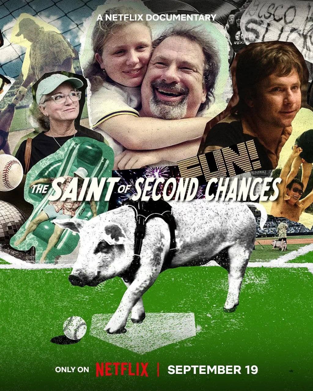 超凡转机：美国职棒鬼才家族 The Saint of Second Chances (2023)