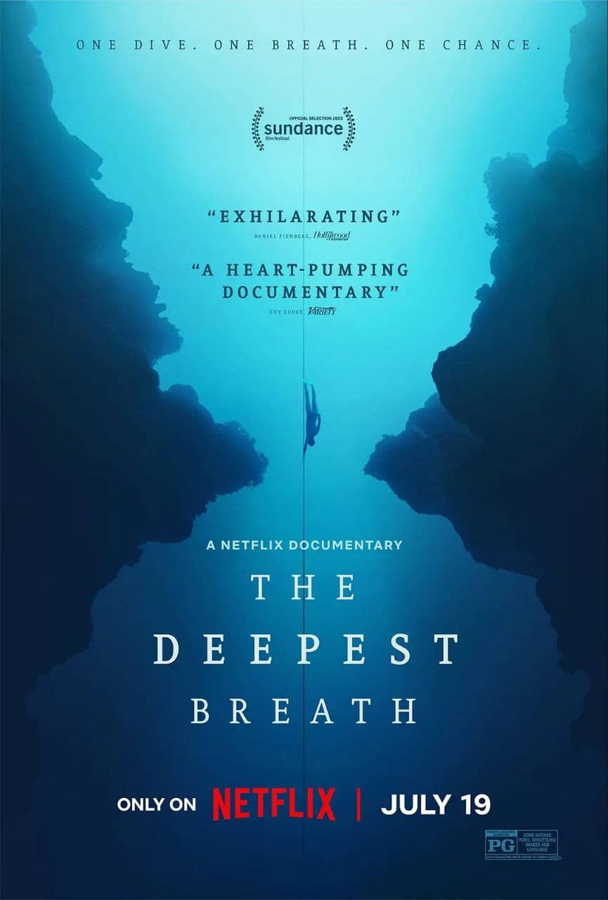 最深的呼吸：自由潜之恋 The Deepest Breath (2023)