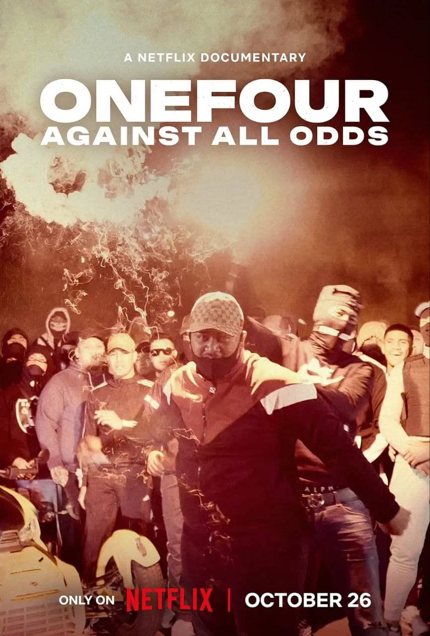 ONEFOUR：饶舌魂不死 OneFour： Against All Odds (2023)