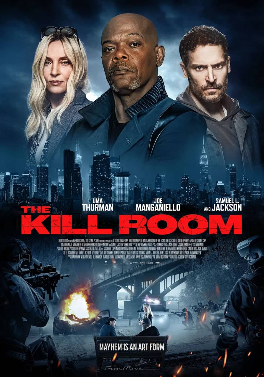 杀戮房间 The Kill Room (2023)