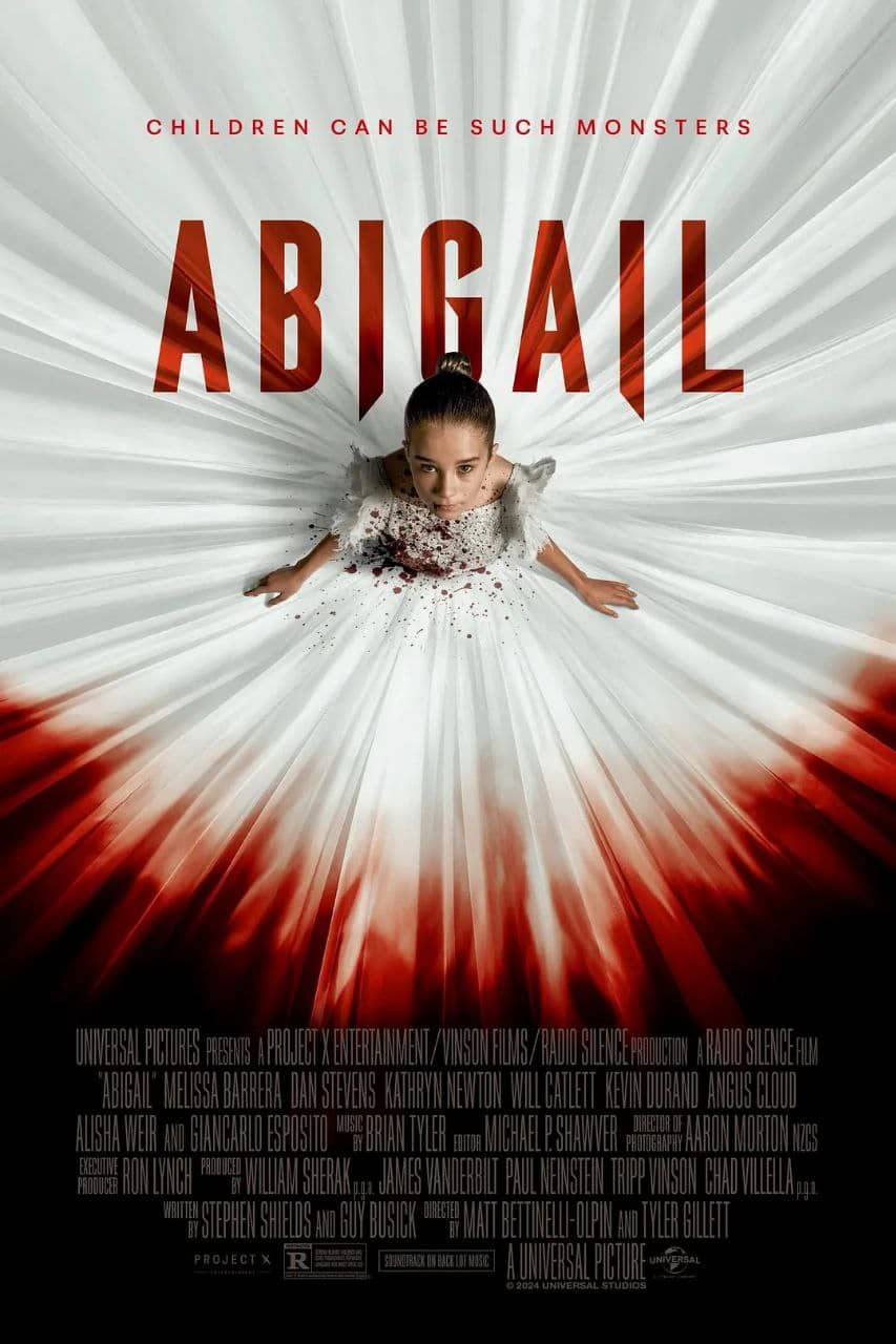 噬血芭蕾 Abigail (2024) 【内嵌中英字幕】 【惊悚  恐怖】