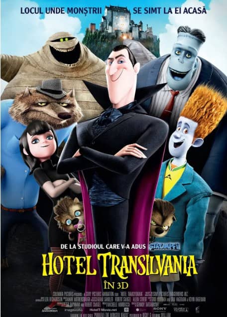 精灵旅社 Hotel Transylvania 1-4 