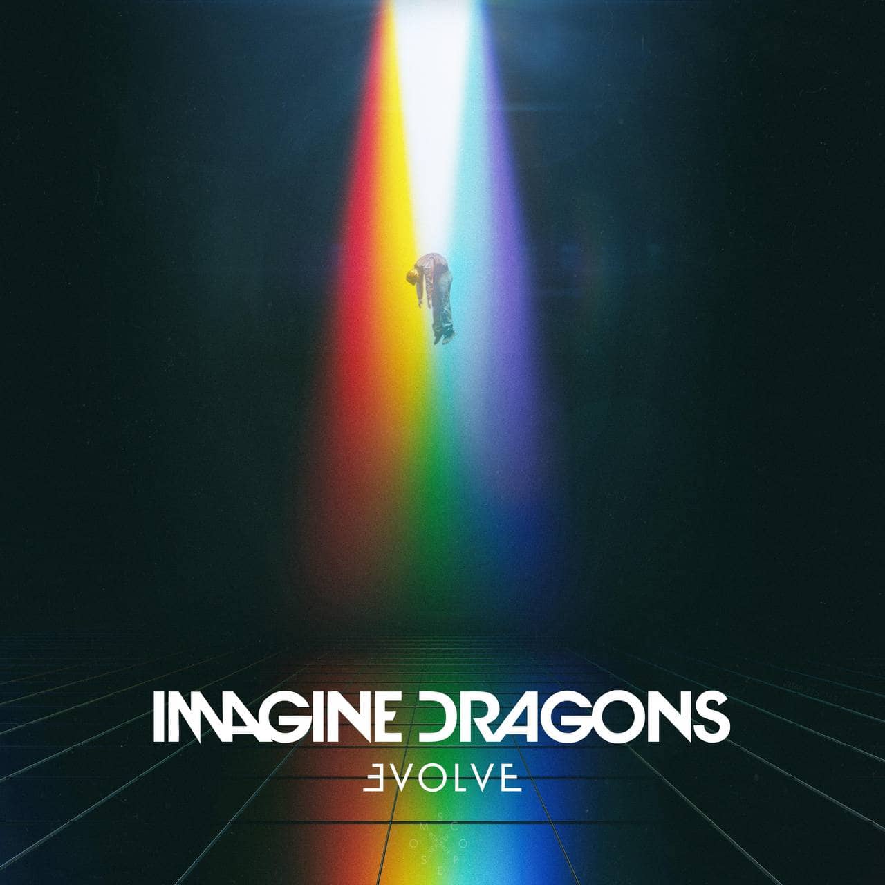Imagine Dragon — 2017年专辑 — Evolve dsf