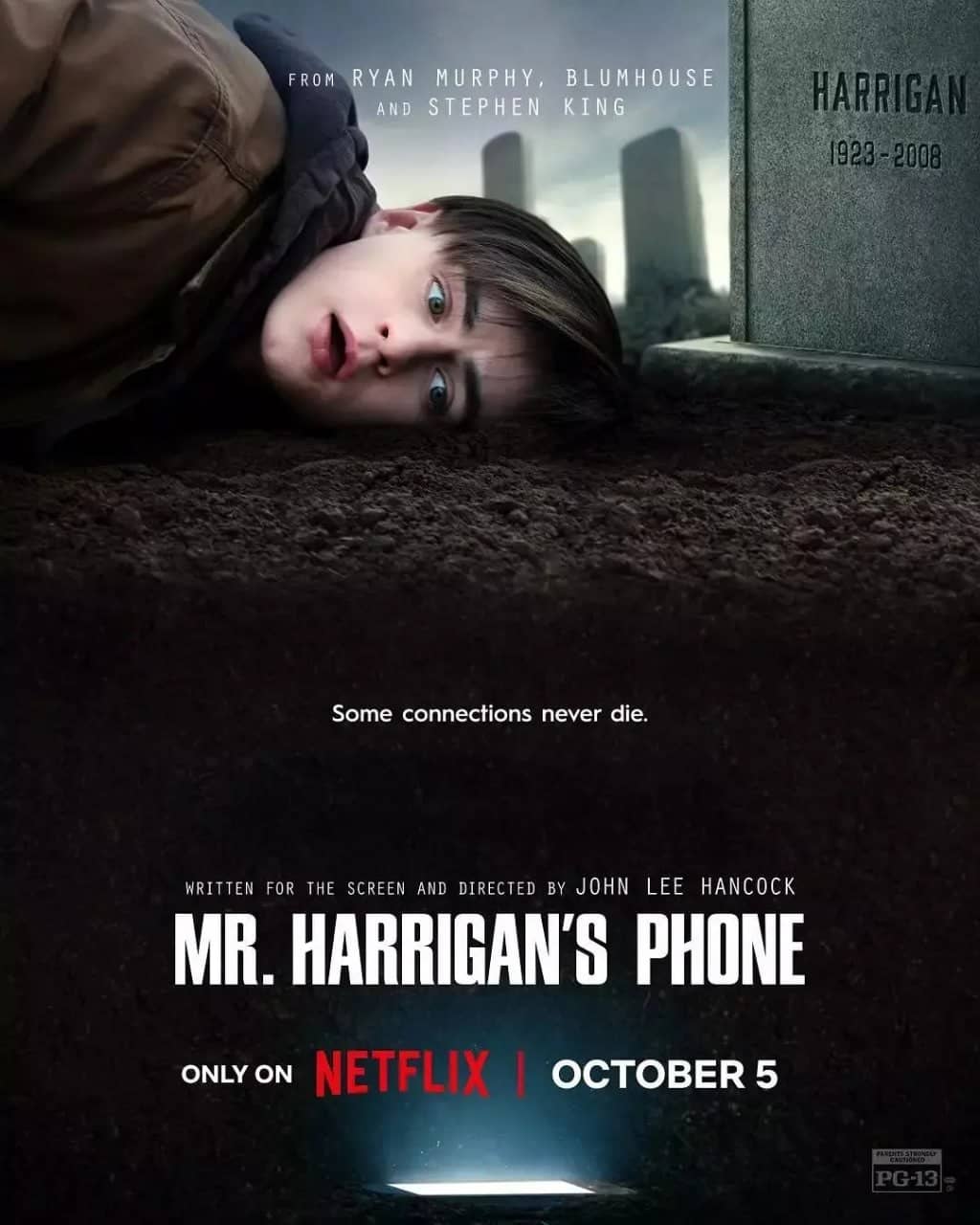 哈里根先生的手机 Mr. Harrigan&rsquo;s Phone (2022)【NF版本 1080P 内封简繁英多国字幕】