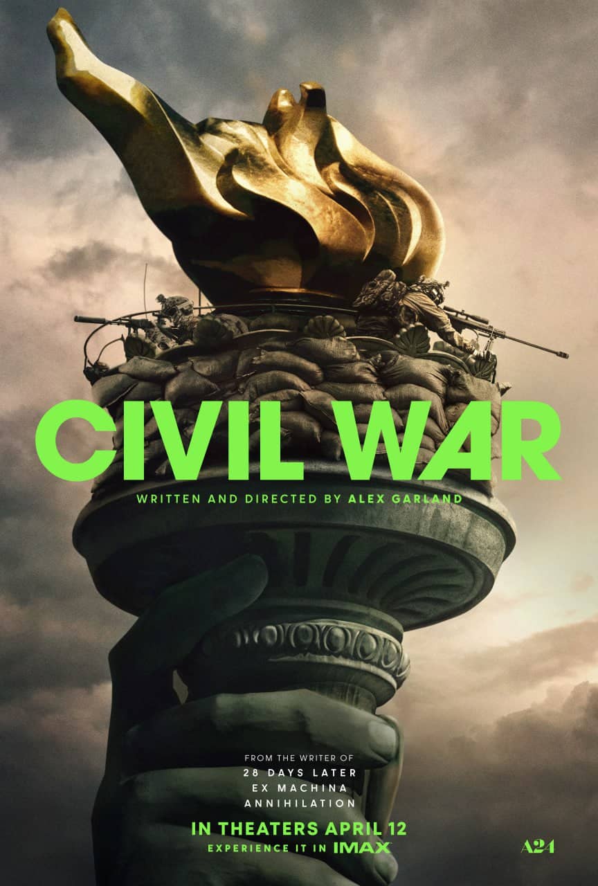 美国内战 Civil War (2024) 1080p