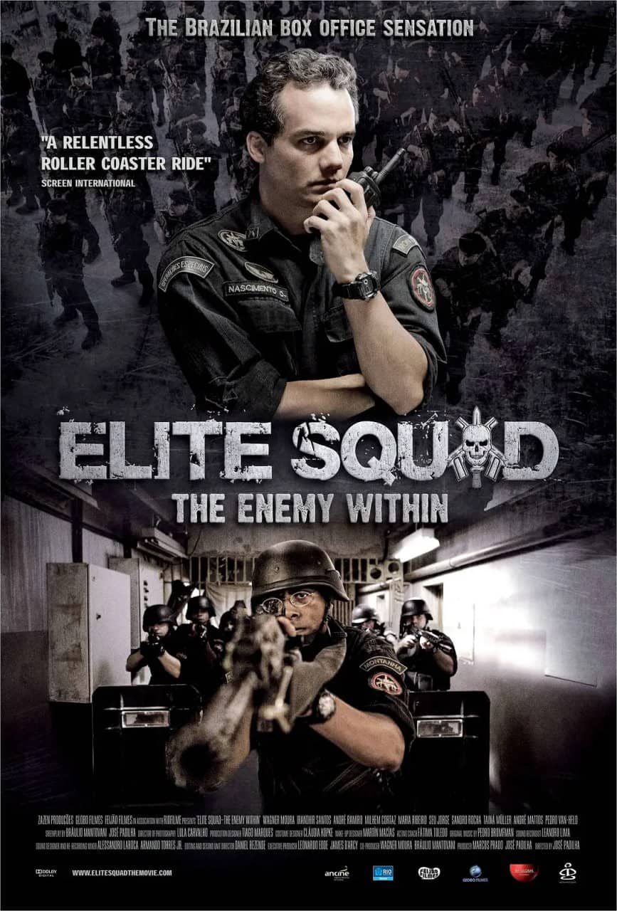 精英部队2：大敌当前 Tropa de Elite 2 - O Inimigo Agora É Outro (2010)