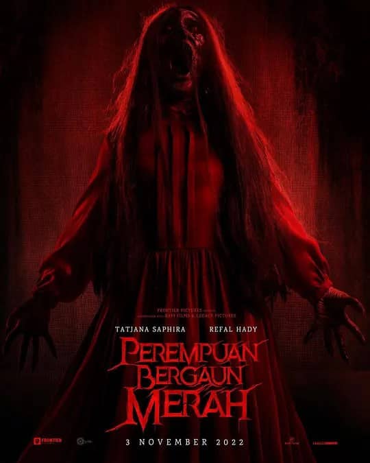 红衣女鬼 Perempuan Bergaun Merah (2022)