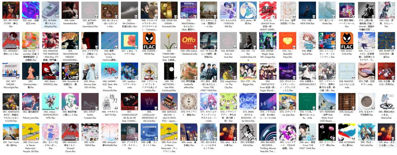 【无损FLAC格式】KKBOX日语新歌日榜 (20240515)