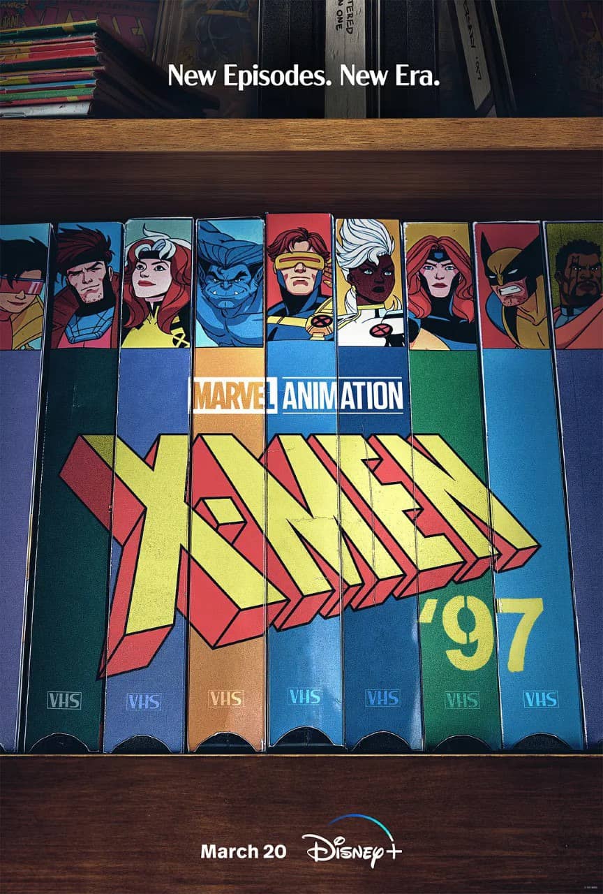 X战警97 第一季 X-Men '97 Season 1 (2024) 全10集 完结 【中英字幕】