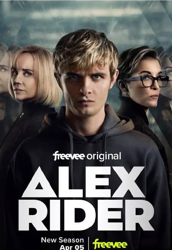少年间谍 第三季 Alex Rider Season 3 (2024)