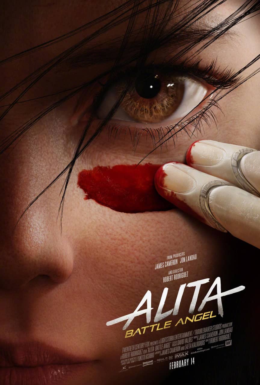 阿丽塔战斗天使 Alita  Battle Angel (2019)
