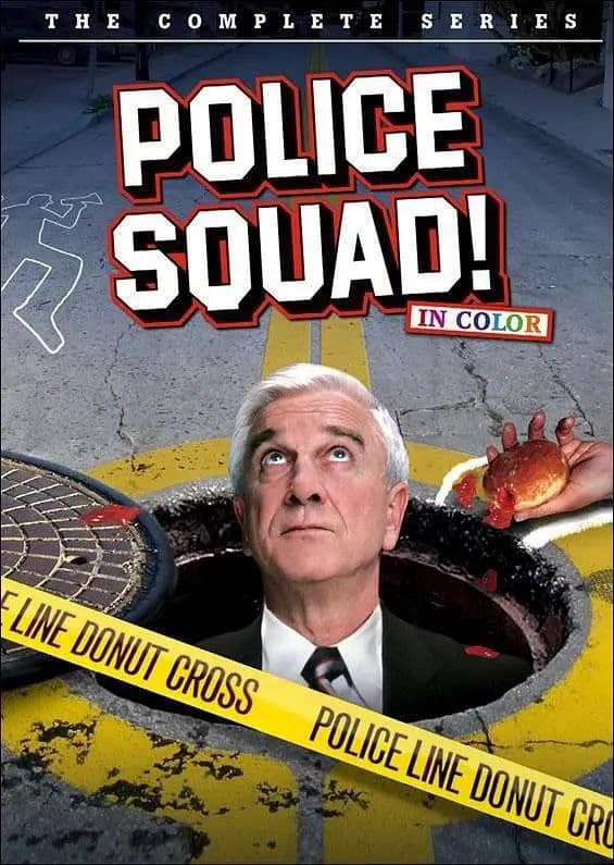 白头神探 Police Squad! (1982)  [六集全] [BD1080P] [外挂中英字幕] [8.7分]