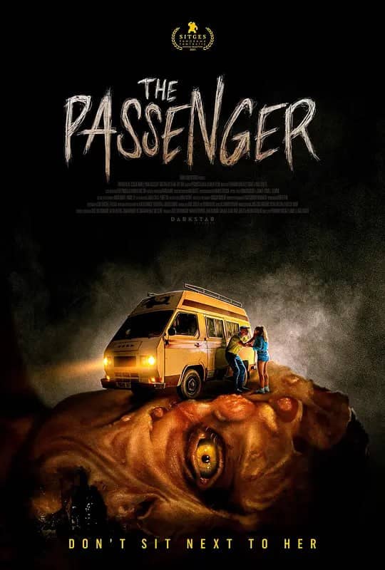 危险乘客 La pasajera (2021)